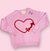 ADORABLE HOWDY HEART SWEATER