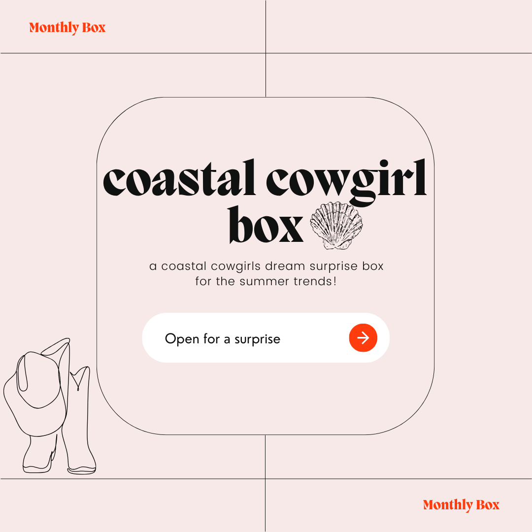 Coastal Cowgirl Box