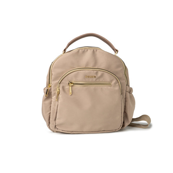 Kedzie -Aire Convertible Backpack Taupe
